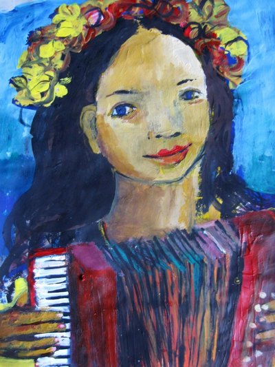 acrylic painting